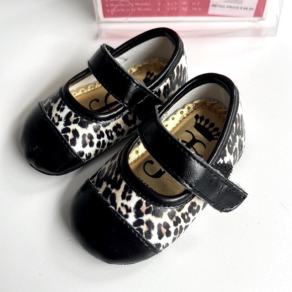 New! ✨ Juicy Couture Leopard Baby shoes - Picture 5 of 8